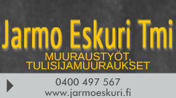 Tmi Jarmo Eskuri Tulisijat logo